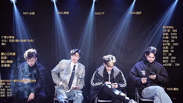 BTS-007 online show from February 9, 11:14 pm