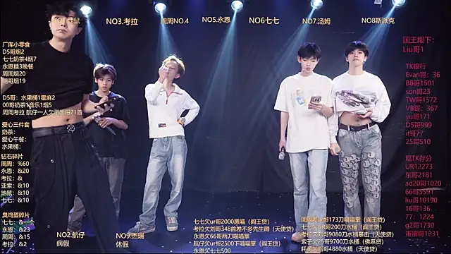 BTS-007 online show from April 14, 11:04 am