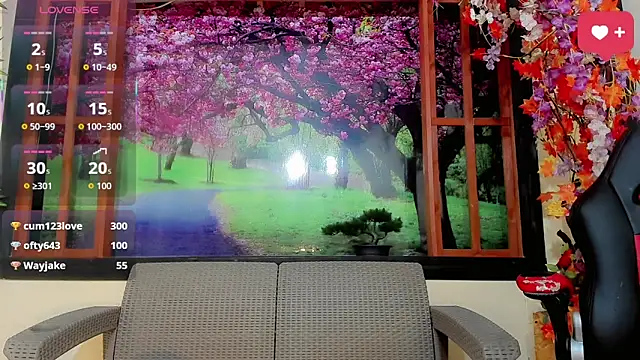 Maddye Fox online show from April 7, 7:15 pm