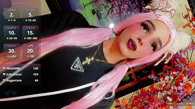 Maddye Fox online show from April 29, 7:31 pm