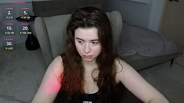 LovingWhisperr online show from May 18, 1:17 am