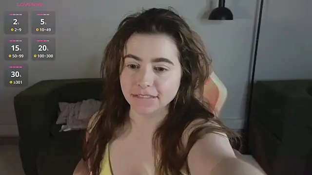 LovingWhisperr online show from May 26, 1:04 am