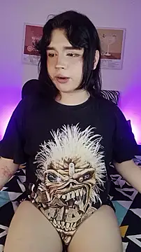 Daniellesins1 online show from March 17, 5:32 am