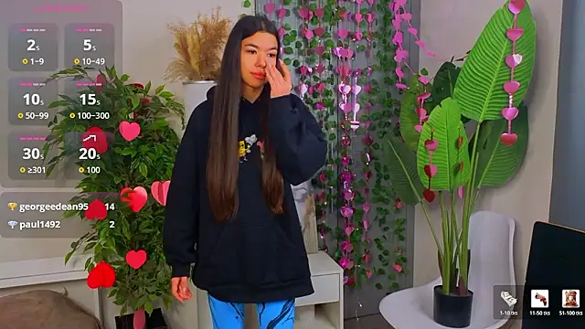 Snapshot of DeloresOkoren chatting on February 17, 7:11 pm DeloresOkoren online show from February 17, 7:11 pm