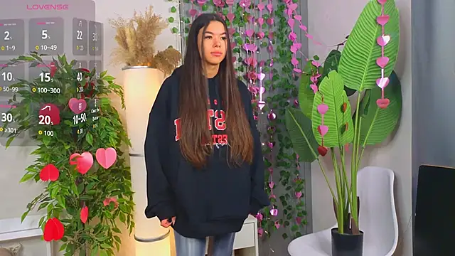 Snapshot of DeloresOkoren chatting on February 16, 7:34 pm DeloresOkoren online show from February 16, 7:34 pm