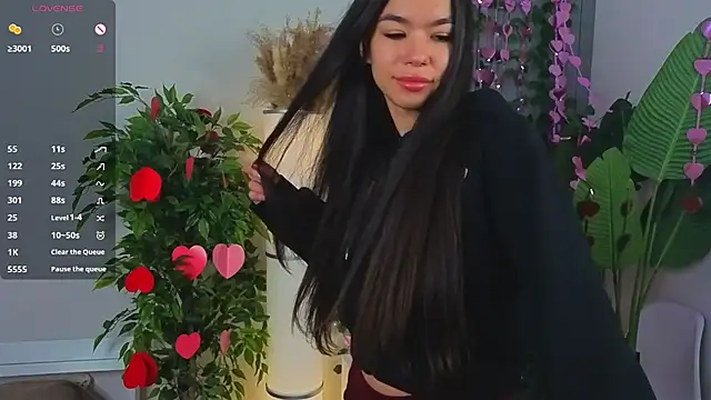 Snapshot of DeloresOkoren chatting on February 15, 7:24 pm DeloresOkoren online show from February 15, 7:24 pm