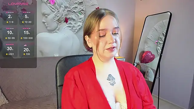 RachelDiRose online show from February 19, 3:14 am