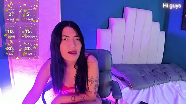 Adrienne   online show from April 7, 8:21 pm