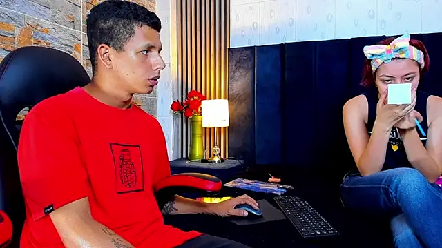 AnnyAndDimitry online show from February 8, 1:53 pm