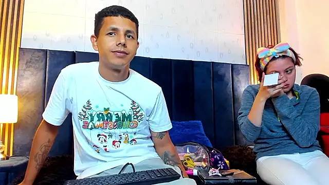 AnnyAndDimitry online show from February 5, 12:23 pm