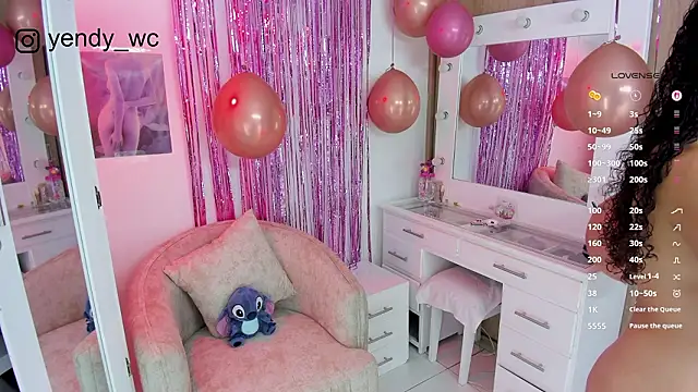 yendy wc online show from March 8, 9:23 am