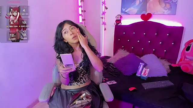 Snapshot of Sweetx__cherry chatting on April 21, 2:01 pm Sweetx cherry online show from April 21, 2:01 pm