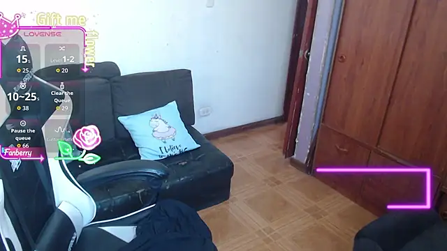 MeliisaRobers online show from March 4, 11:51 am