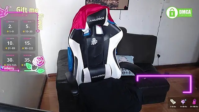 MeliisaRobers online show from February 19, 9:56 pm