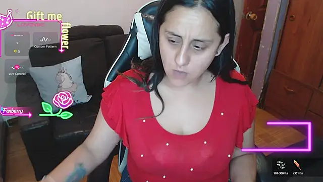 MeliisaRobers online show from April 11, 12:07 am