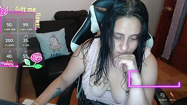 MeliisaRobers online show from April 1, 12:46 am