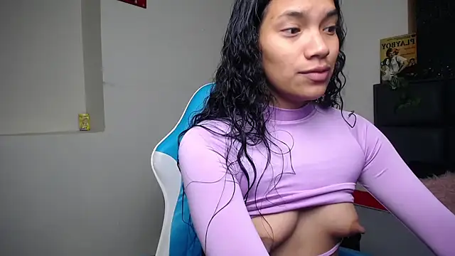 Julieta Parker online show from April 10, 2:07 am