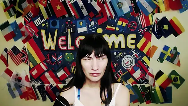 Snapshot of Rosalinda_ro chatting on February 21, 7:43 am Rosalinda ro online show from February 21, 7:43 am