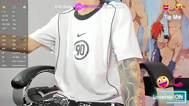 Dereck Boy  online show from July 9, 7:57 pm