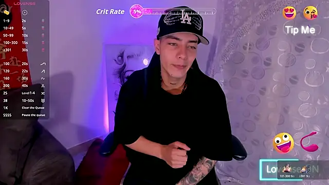 Snapshot of Dereck_Boy_ chatting on May 30, 3:13 am Dereck Boy online show from May 30, 3:13 am