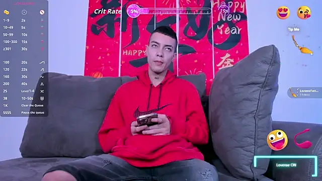 Snapshot of Dereck_Boy_ chatting on May 20, 3:36 am Dereck Boy online show from May 20, 3:36 am