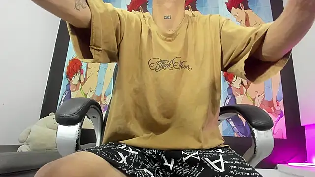 Snapshot of Dereck_Boy_ chatting on June 5, 3:33 am Dereck Boy online show from June 5, 3:33 am
