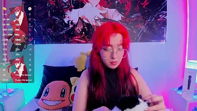 Snapshot of Dakota_kl chatting on February 14, 1:28 am Dakota kl online show from February 14, 1:28 am