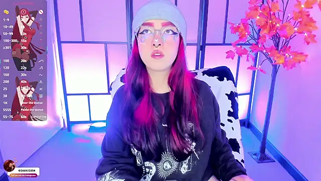 Snapshot of Dakota_kl chatting on February 16, 1:32 pm Dakota kl online show from February 16, 1:32 pm