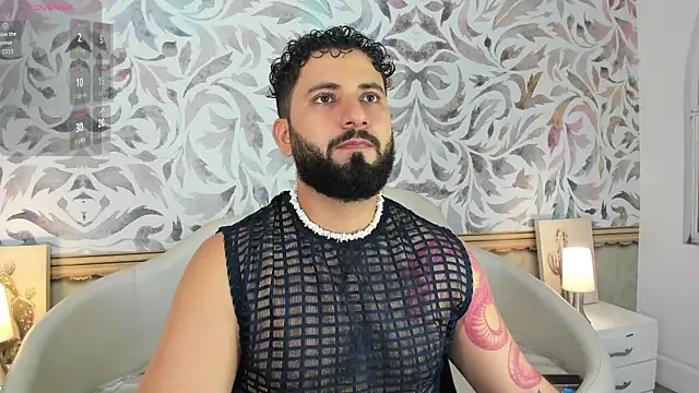 bear mao  online show from April 1, 11:33 am