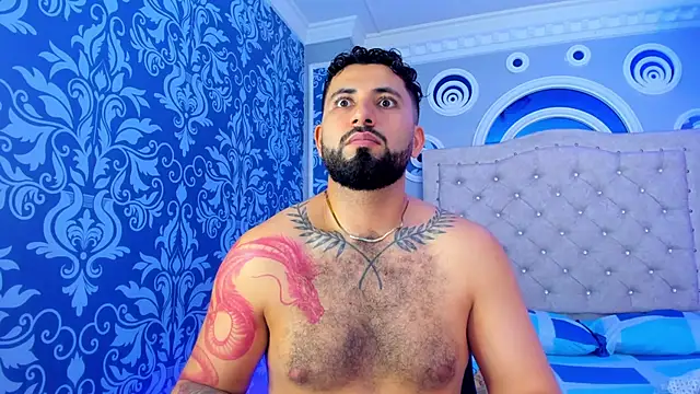 Snapshot of bear_mao_ chatting on February 17, 11:07 am bear mao online show from February 17, 11:07 am