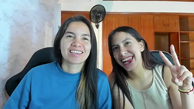 Snapshot of Emily_and_Soffy chatting on February 11, 12:05 pm Emily and Soffy online show from February 11, 12:05 pm