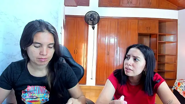 Emily and Soffy online show from March 24, 12:38 pm