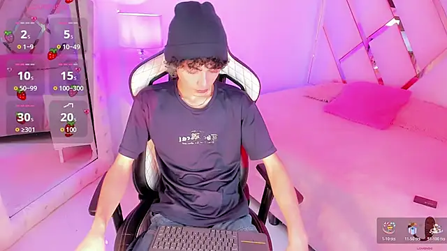 Snapshot of thanier_18 chatting on February 20, 7:16 pm thanier 18 online show from February 20, 7:16 pm