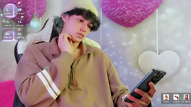 thanier 18 online show from March 20, 7:04 pm