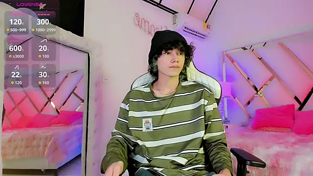 thanier 18 online show from April 10, 7:10 pm