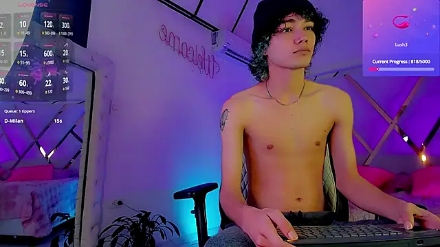 thanier 18 online show from April 18, 7:58 pm