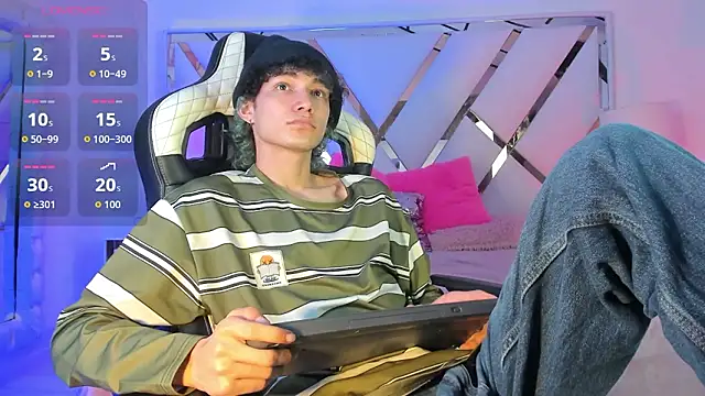 thanier 18 online show from March 7, 7:19 pm