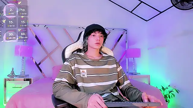 thanier 18 online show from March 21, 7:18 pm