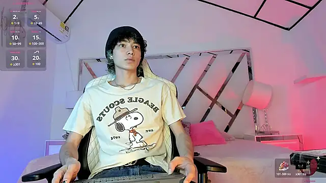 Snapshot of thanier_18 chatting on February 22, 7:15 pm thanier 18 online show from February 22, 7:15 pm