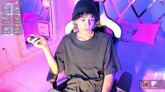 thanier 18 online show from March 6, 7:31 pm