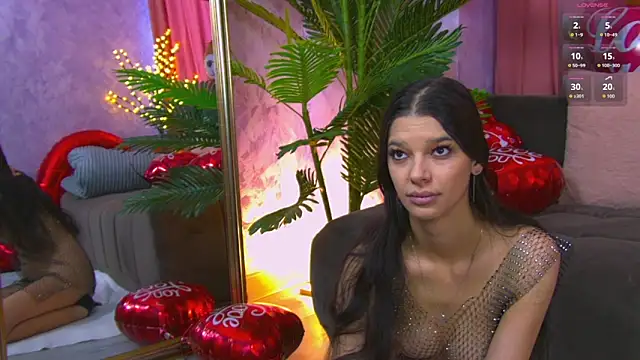 Snapshot of BlossomxJo chatting on February 19, 5:37 am BlossomxJo online show from February 19, 5:37 am