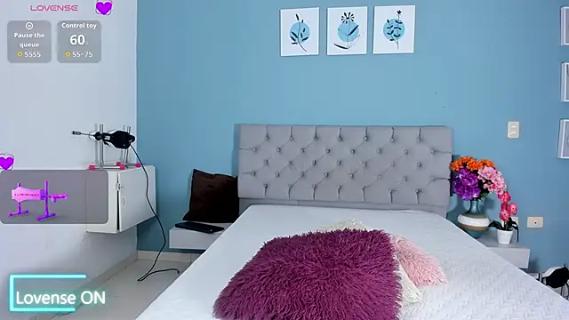 Valentina Rujano online show from March 25, 2:44 am