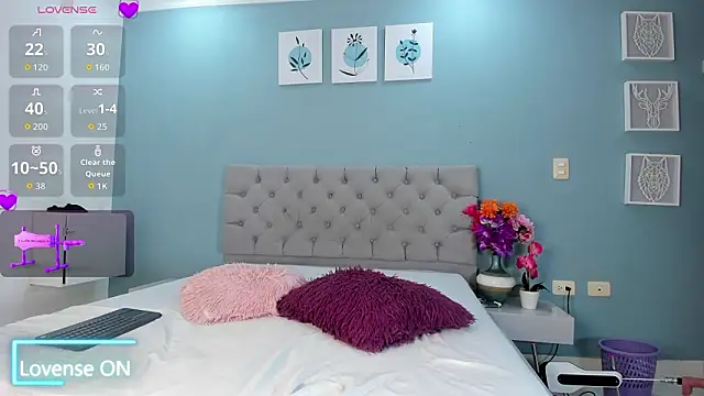 Valentina Rujano online show from March 13, 1:10 am