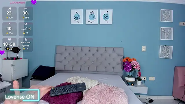 Valentina Rujano online show from March 29, 1:07 am