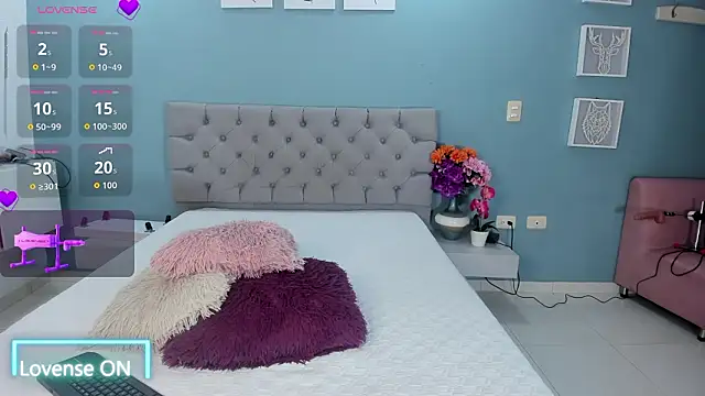 Valentina Rujano online show from March 21, 2:02 am