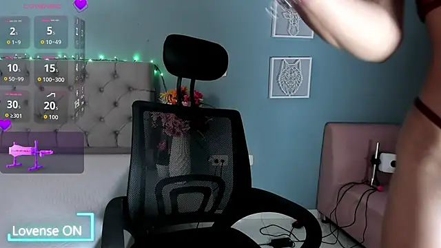 Valentina Rujano online show from April 12, 1:31 am