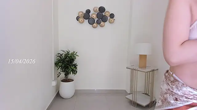 salome velour online show from April 15, 12:10 pm