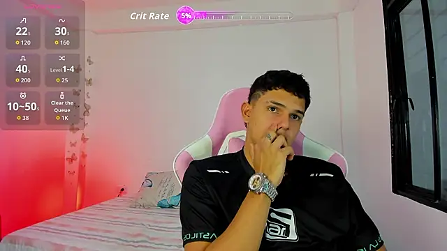 Snapshot of Adrian_Prime_ chatting on February 9, 6:50 pm Adrian Prime online show from February 9, 6:50 pm