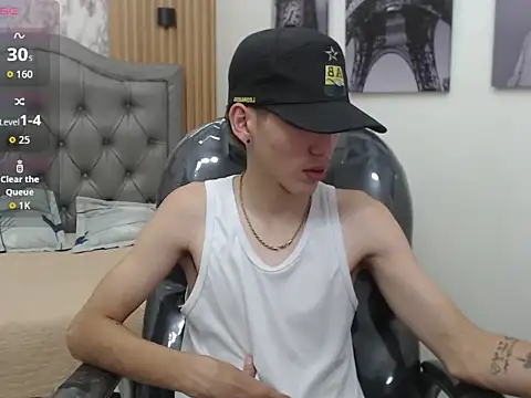 Asher costa online show from February 26, 6:19 pm