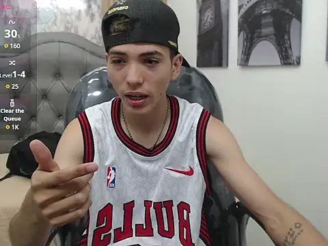 Asher costa online show from February 27, 6:08 pm